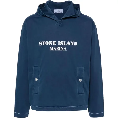 Sweatshirts & Hoodies > Hoodies - - Stone Island - Modalova