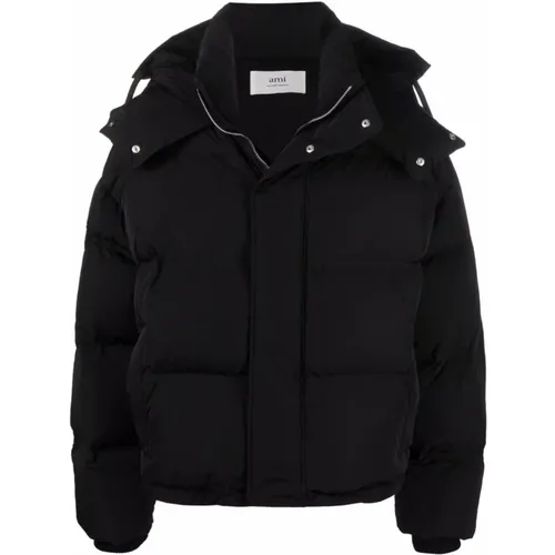Jackets > Winter Jackets - - Ami Paris - Modalova