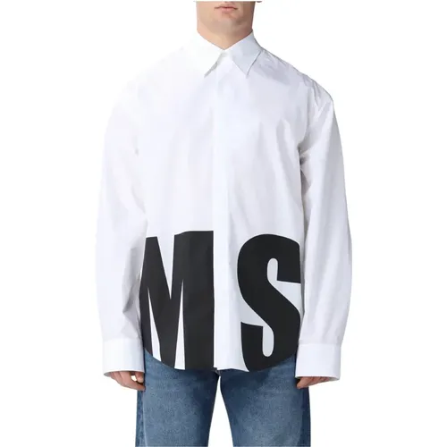 Shirts > Casual Shirts - - Msgm - Modalova