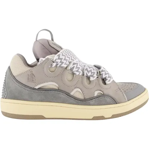 Lanvin - Shoes > Sneakers - Gray - Lanvin - Modalova