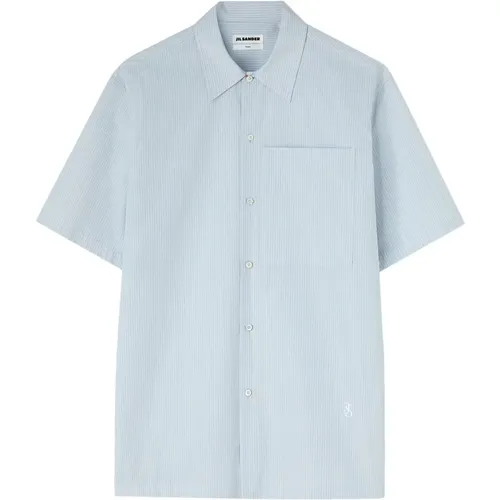 Shirts > Short Sleeve Shirts - - Jil Sander - Modalova