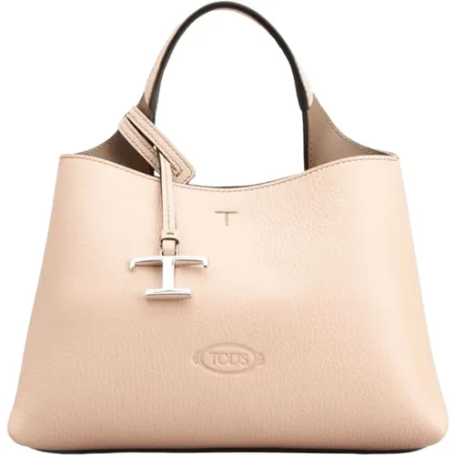 Tod's - Bags > Handbags - Beige - TOD'S - Modalova