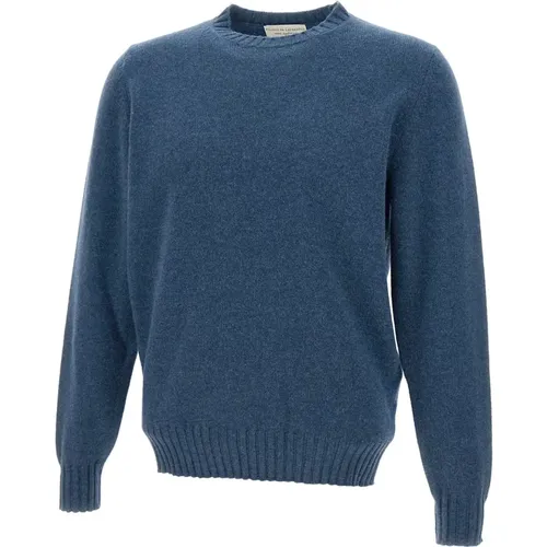 Knitwear > Round-neck Knitwear - - Filippo De Laurentiis - Modalova