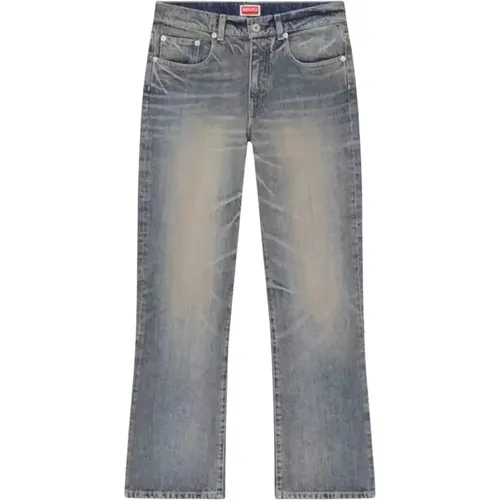 Jeans > Straight Jeans - - Kenzo - Modalova