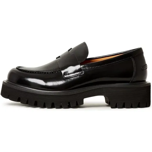 Shoes > Flats > Loafers - - Cesare Gaspari - Modalova