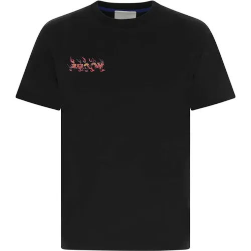 Koché - Tops > T-Shirts - Black - Koché - Modalova