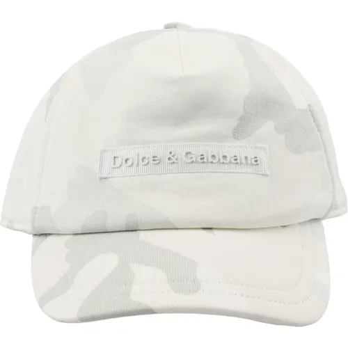 Accessories > Hats > Caps - - Dolce & Gabbana - Modalova