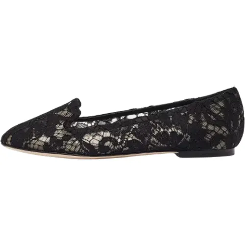 Pre-owned > Pre-owned Shoes > Pre-owned Flats - - Dolce & Gabbana Pre-owned - Modalova