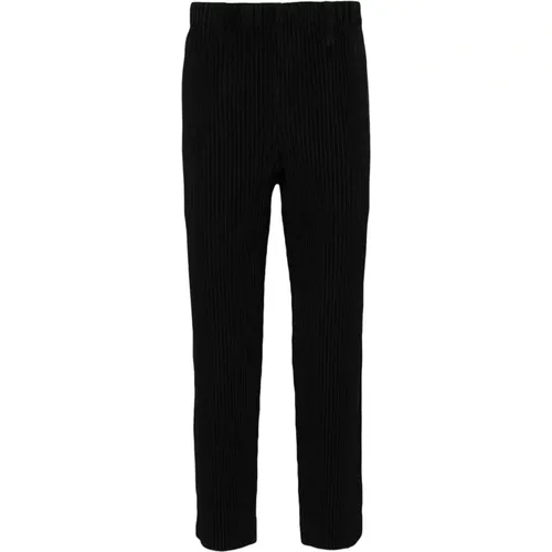 Trousers > Straight Trousers - - Issey Miyake - Modalova