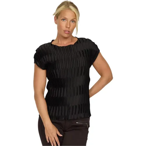 Biz - Tops > T-Shirts - Black - 2-Biz - Modalova