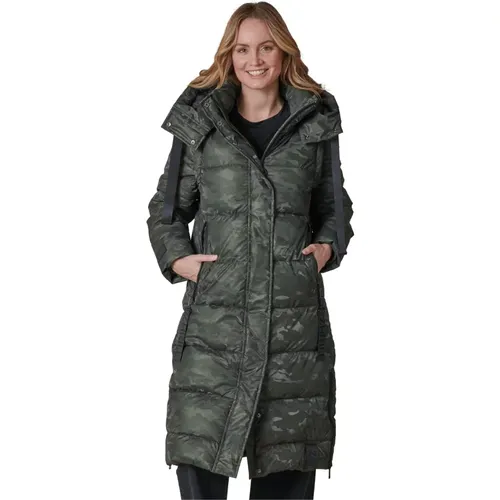 Zhrill - Coats > Parkas - Green - Zhrill - Modalova