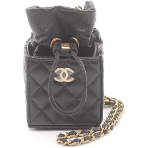 Pre-owned > Pre-owned Bags > Pre-owned Bucket Bags - - Chanel Vintage - Modalova