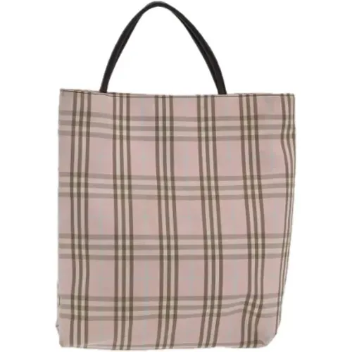 Pre-owned > Pre-owned Bags > Pre-owned Tote Bags - - Burberry Vintage - Modalova