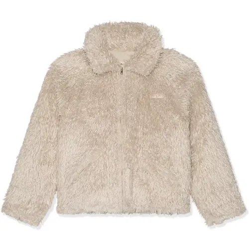 Jackets > Faux Fur & Shearling Jackets - - Marni - Modalova