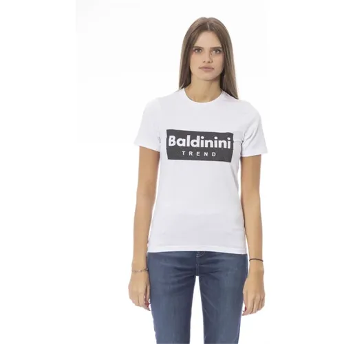 Tops > T-Shirts - - Baldinini - Modalova