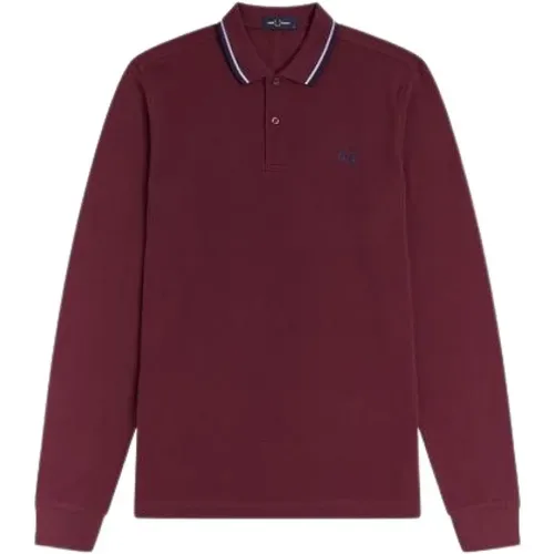 Tops > Long Sleeve Tops - - Fred Perry - Modalova