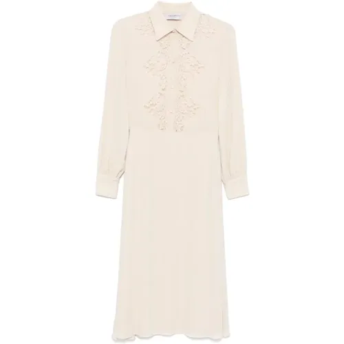 Dresses > Day Dresses > Shirt Dresses - - Ermanno Scervino - Modalova