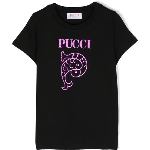 Kids > Tops > T-Shirts - - EMILIO PUCCI - Modalova