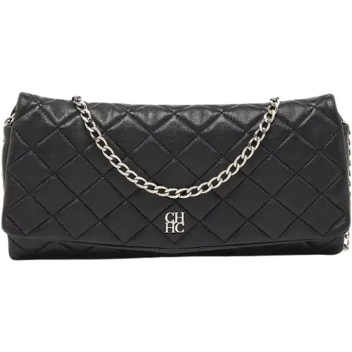 Pre-owned > Pre-owned Bags > Pre-owned Clutches - - Carolina Herrera Pre-owned - Modalova