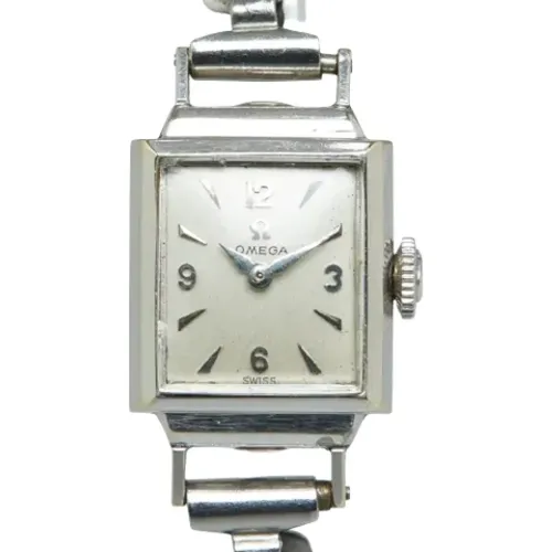 Pre-owned > Pre-owned Accessories > Pre-owned Watches - - Omega Vintage - Modalova