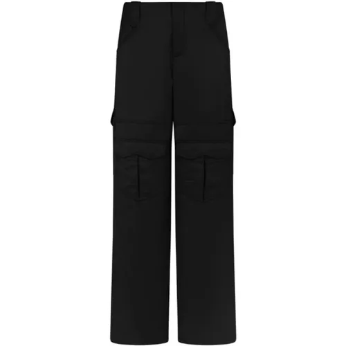 Trousers > Straight Trousers - - Tom Ford - Modalova