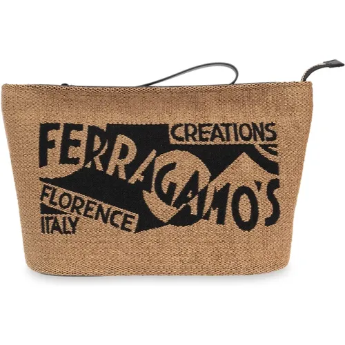 Bags > Clutches - - Salvatore Ferragamo - Modalova