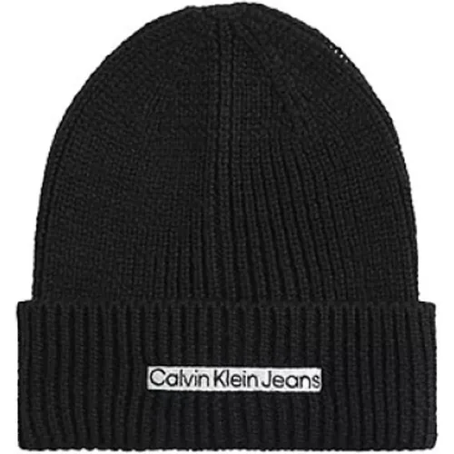 Accessories > Hats > Beanies - - Calvin Klein Jeans - Modalova