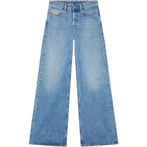 Jeans > Wide Jeans - - Diesel - Modalova