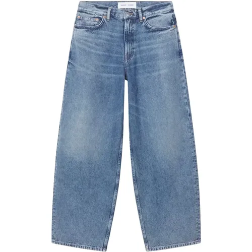 Jeans > Straight Jeans - - Samsøe Samsøe - Modalova