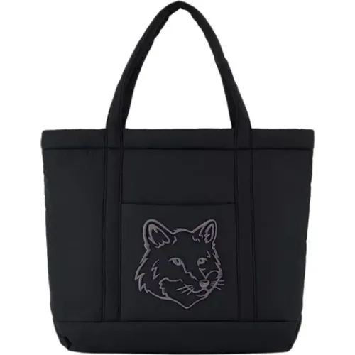 Bags > Tote Bags - - Maison Kitsuné - Modalova