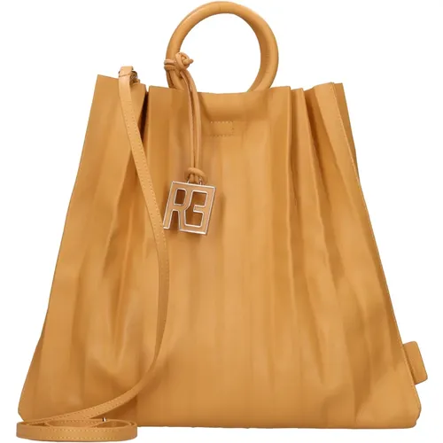 Rebelle - Bags > Handbags - Brown - Rebelle - Modalova