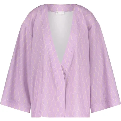 Blouses & Shirts > Kimonos - - Jane Lushka - Modalova