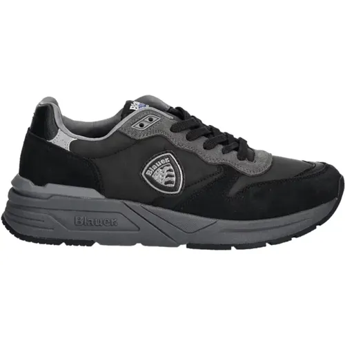 Blauer - Shoes > Sneakers - Black - Blauer - Modalova