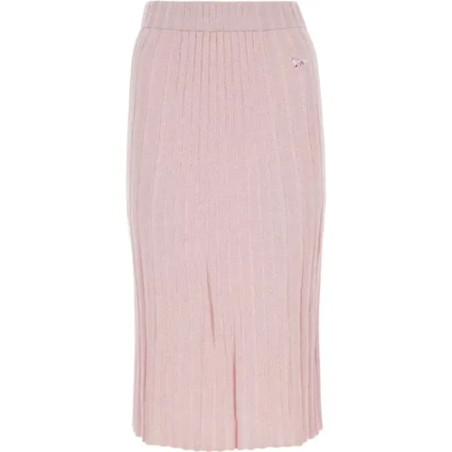 Skirts > Midi Skirts - - Maison Kitsuné - Modalova