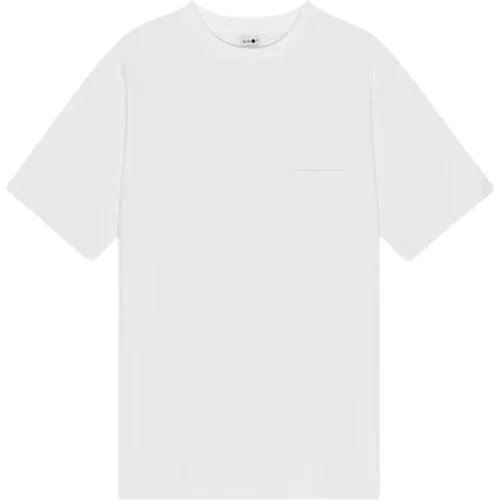 Nn07 - Tops > T-Shirts - White - Nn07 - Modalova