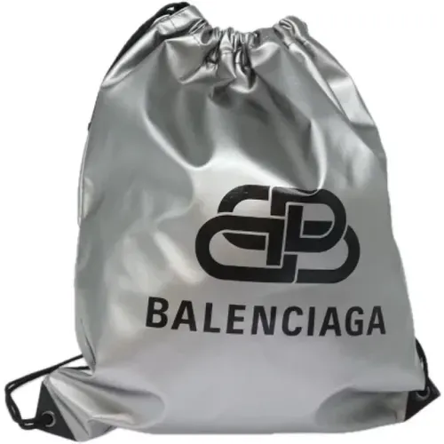 Pre-owned > Pre-owned Bags > Pre-owned Backpacks - - Balenciaga Vintage - Modalova