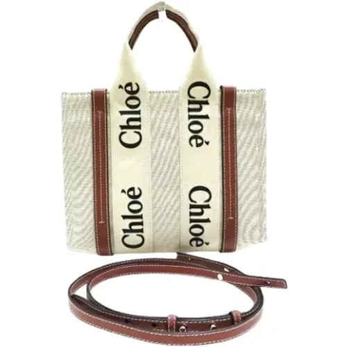 Pre-owned > Pre-owned Bags > Pre-owned Tote Bags - - Chloé Pre-owned - Modalova