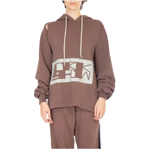 Sweatshirts & Hoodies > Hoodies - - Rick Owens - Modalova