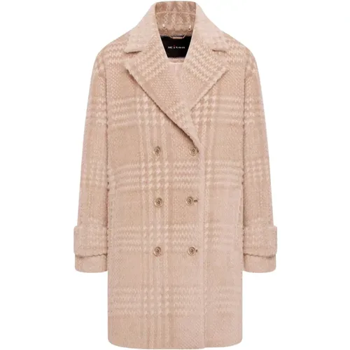 Coats > Double-Breasted Coats - - Kiton - Modalova