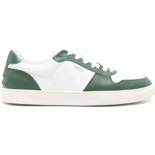 Tod's - Shoes > Sneakers - Green - TOD'S - Modalova