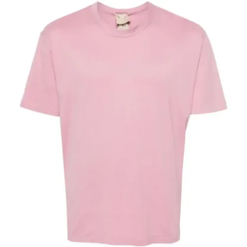 Ten C - Tops > T-Shirts - Pink - Ten C - Modalova