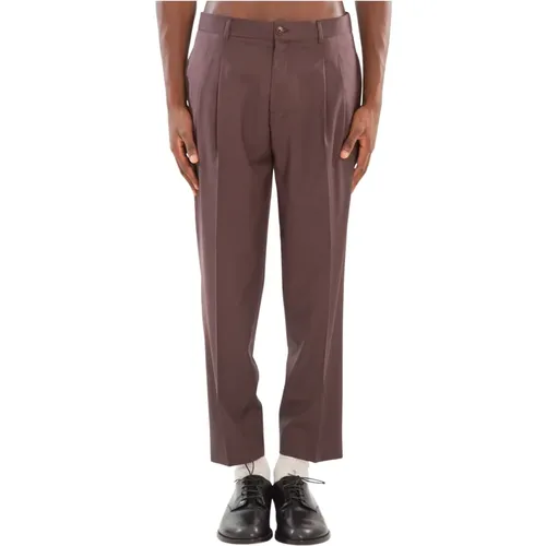 Trousers > Straight Trousers - - Costumein - Modalova