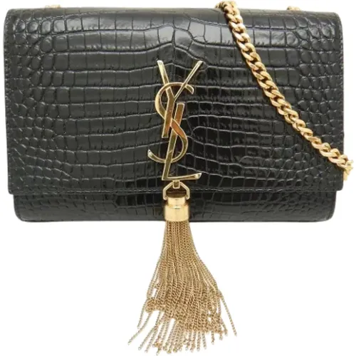 Pre-owned > Pre-owned Bags > Pre-owned Cross Body Bags - - Yves Saint Laurent Vintage - Modalova