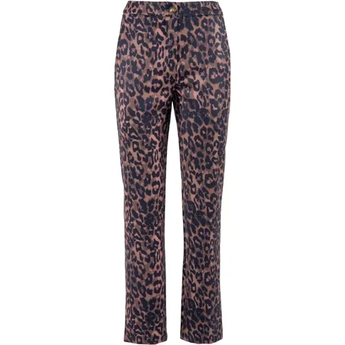 Trousers > Slim-fit Trousers - - Nenette - Modalova