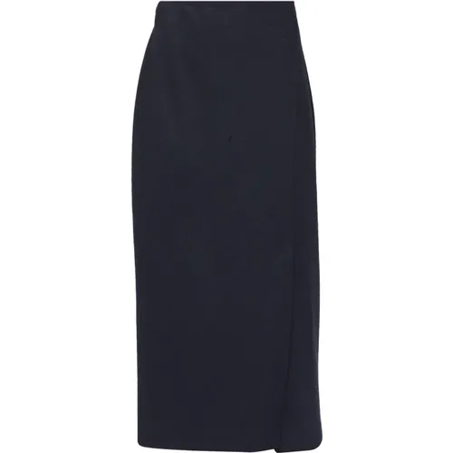 NIU - Skirts > Midi Skirts - Blue - NIU - Modalova