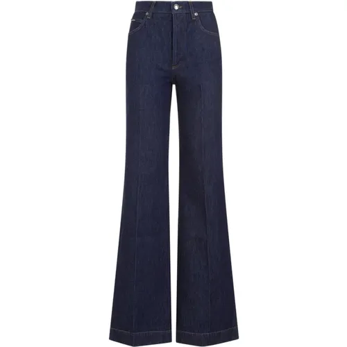 Jeans > Wide Jeans - - Dolce & Gabbana - Modalova