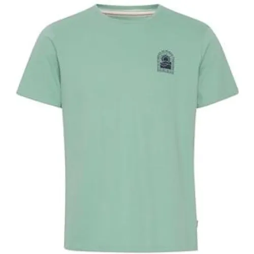 Blend - Tops > T-Shirts - Green - Blend - Modalova