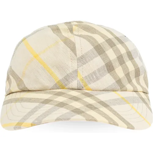 Accessories > Hats > Caps - - Burberry - Modalova