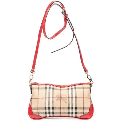 Pre-owned > Pre-owned Bags > Pre-owned Cross Body Bags - - Burberry Vintage - Modalova