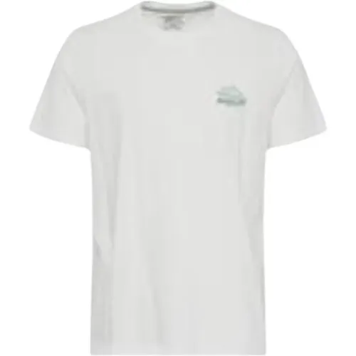 Blend - Tops > T-Shirts - White - Blend - Modalova